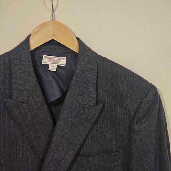 Wallace & Barnes 2 Piece Double Breasted Suit 39R